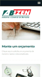 Mobile Screenshot of abezen.com.br