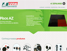 Tablet Screenshot of abezen.com.br